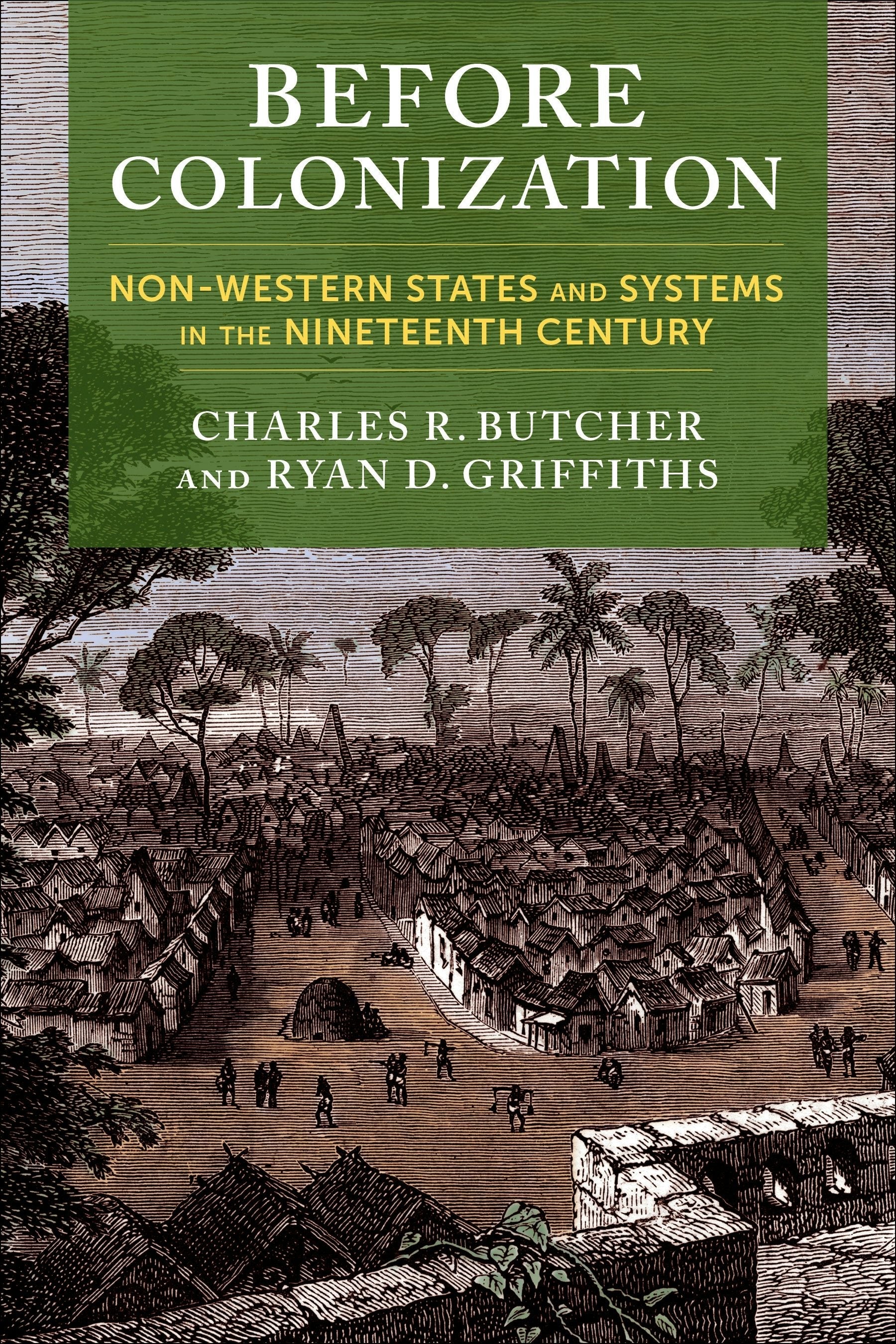Book cover image for Before Colonization ISBN: 9780231219365